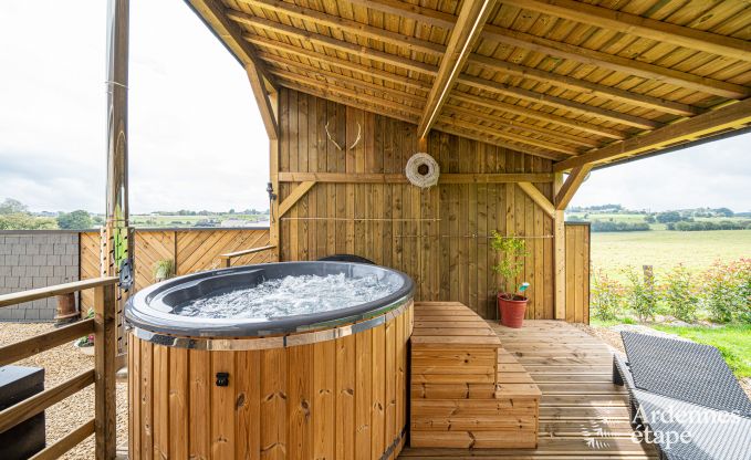 Ferienhaus Paliseul 8 Pers. Ardennen Wellness