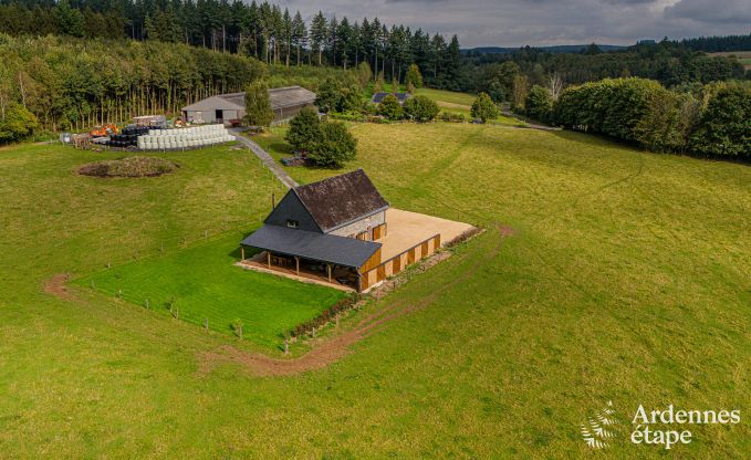 Ferienhaus Paliseul 8 Pers. Ardennen Wellness