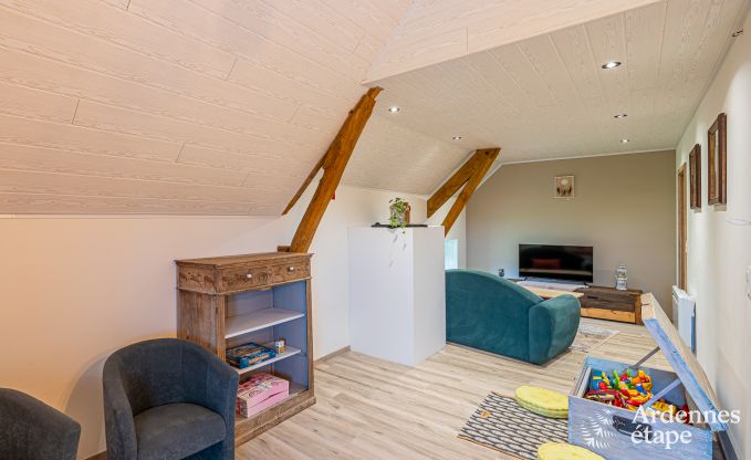 Ferienhaus Paliseul 8 Pers. Ardennen Wellness