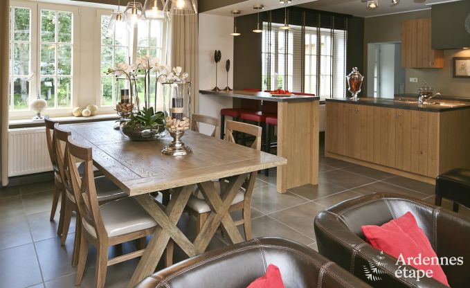 Ferienhaus Paliseul 8 Pers. Ardennen Wellness