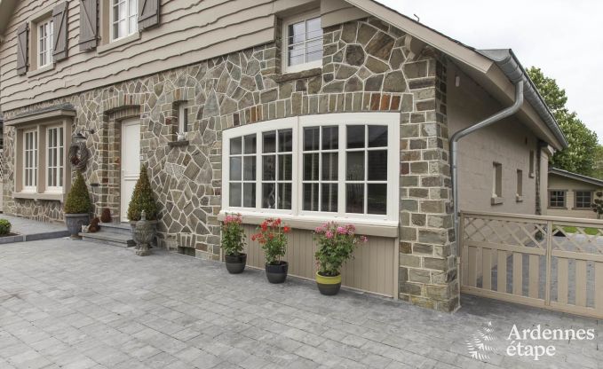 Ferienhaus Paliseul 8 Pers. Ardennen Wellness