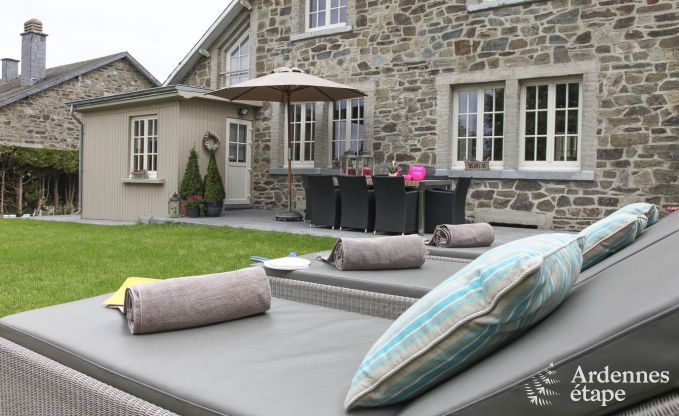 Ferienhaus Paliseul 8 Pers. Ardennen Wellness