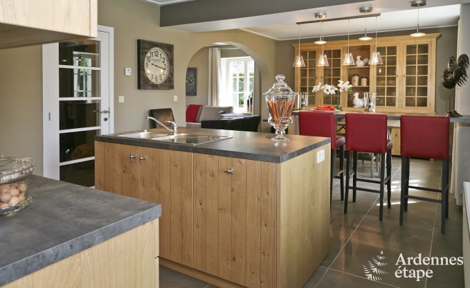 Ferienhaus Paliseul 8 Pers. Ardennen Wellness