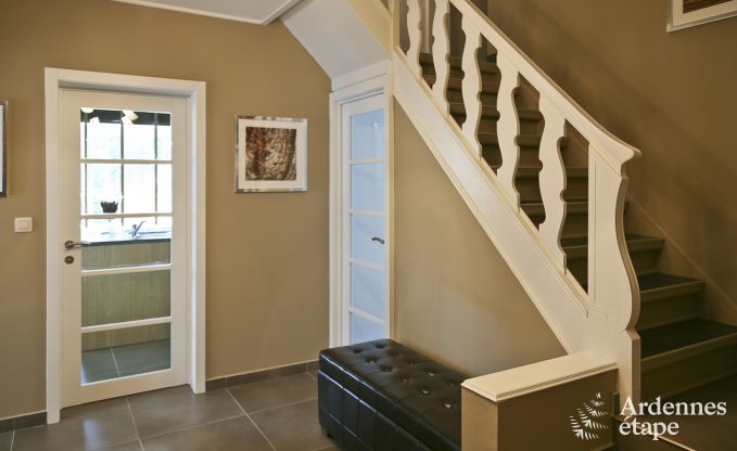 Ferienhaus Paliseul 8 Pers. Ardennen Wellness