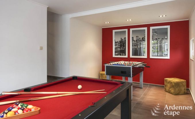 Ferienhaus Paliseul 8 Pers. Ardennen Wellness