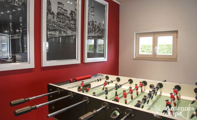 Ferienhaus Paliseul 8 Pers. Ardennen Wellness