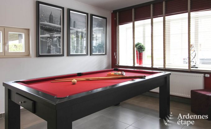 Ferienhaus Paliseul 8 Pers. Ardennen Wellness