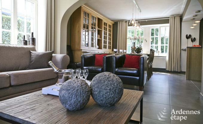 Ferienhaus Paliseul 8 Pers. Ardennen Wellness