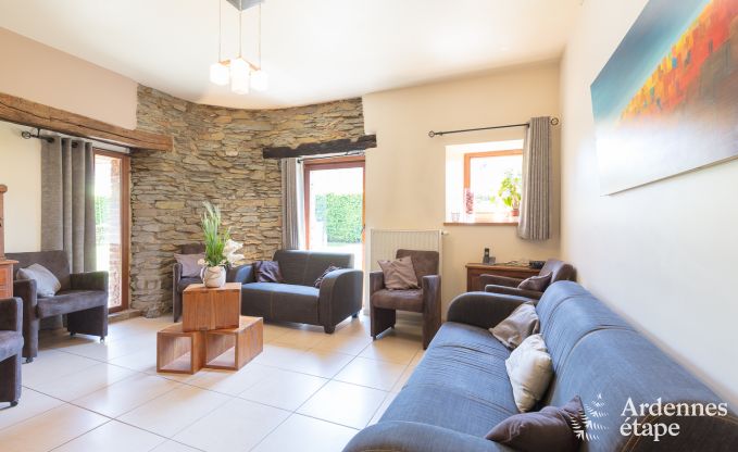 Ferienhaus Paliseul 20 Pers. Ardennen Wellness