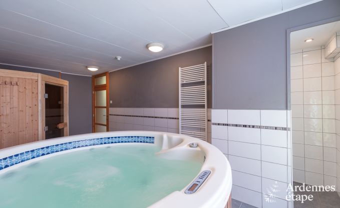 Ferienhaus Paliseul 20 Pers. Ardennen Wellness