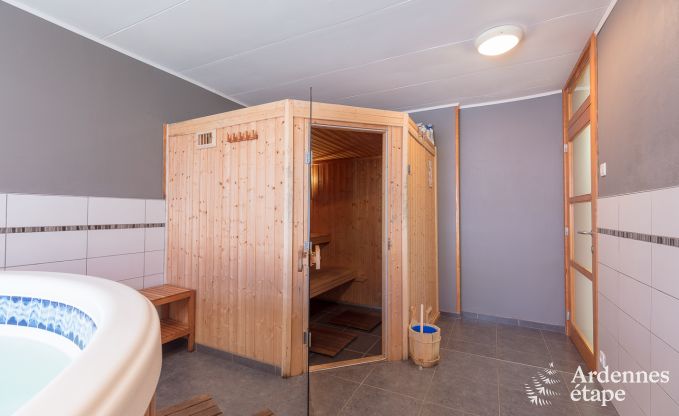 Ferienhaus Paliseul 20 Pers. Ardennen Wellness
