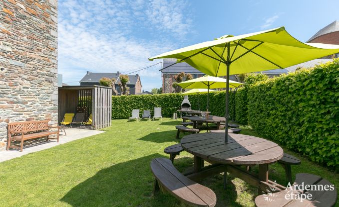 Ferienhaus Paliseul 20 Pers. Ardennen Wellness