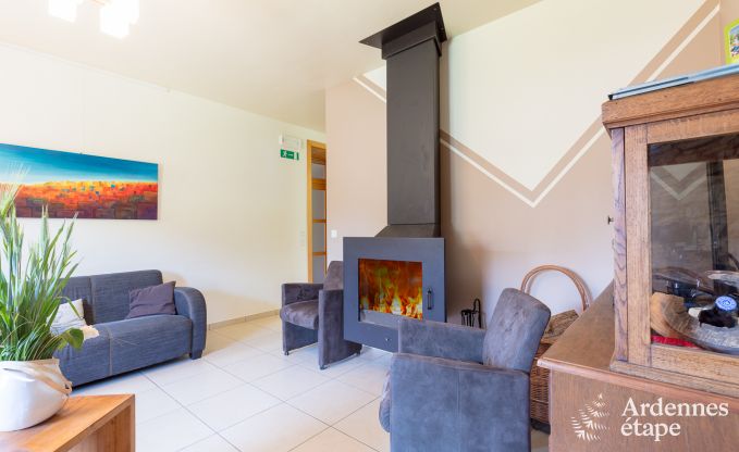 Ferienhaus Paliseul 20 Pers. Ardennen Wellness