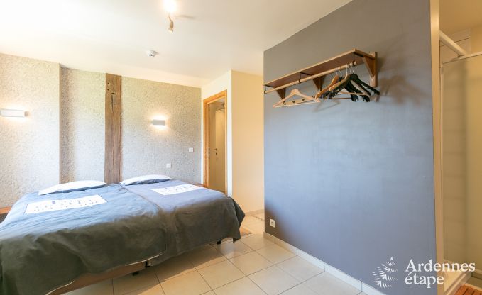 Ferienhaus Paliseul 20 Pers. Ardennen Wellness