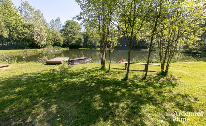 Ferienhaus Paliseul 20 Pers. Ardennen Wellness