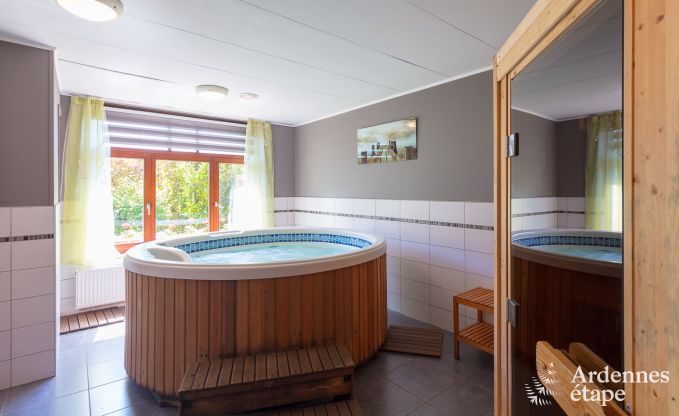 Ferienhaus Paliseul 20 Pers. Ardennen Wellness