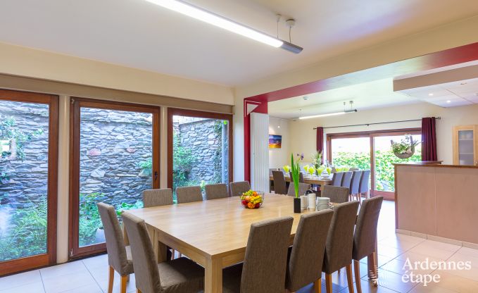 Ferienhaus Paliseul 20 Pers. Ardennen Wellness