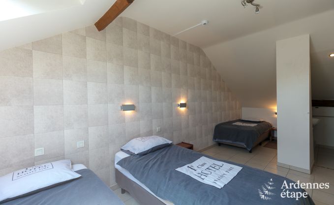 Ferienhaus Paliseul 20 Pers. Ardennen Wellness