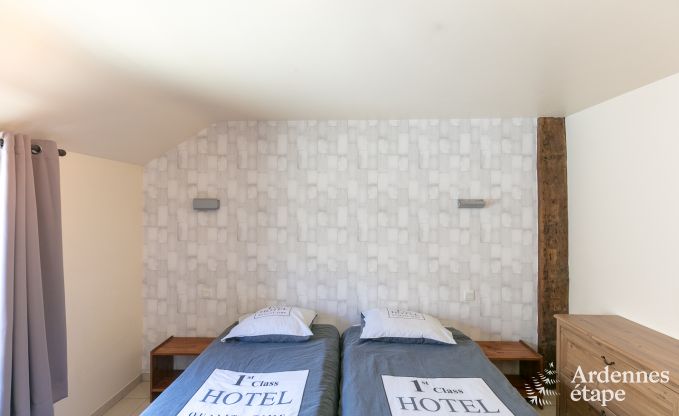 Ferienhaus Paliseul 20 Pers. Ardennen Wellness