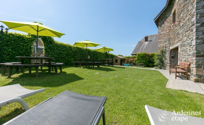 Ferienhaus Paliseul 20 Pers. Ardennen Wellness