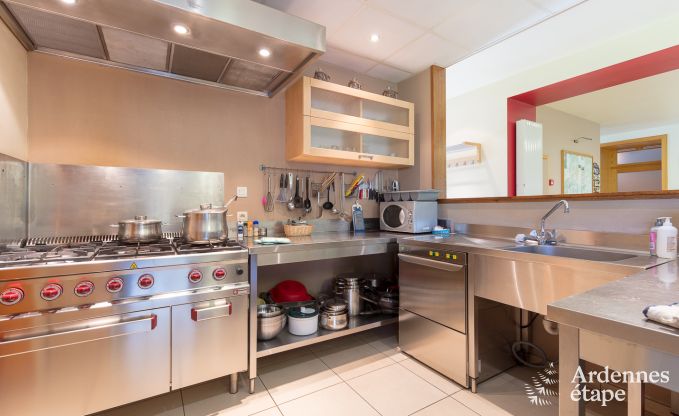 Ferienhaus Paliseul 20 Pers. Ardennen Wellness