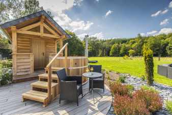 Luxus-Ferienhaus für 10 Personen in den Ardennen (in der Nähe von Paliseul)