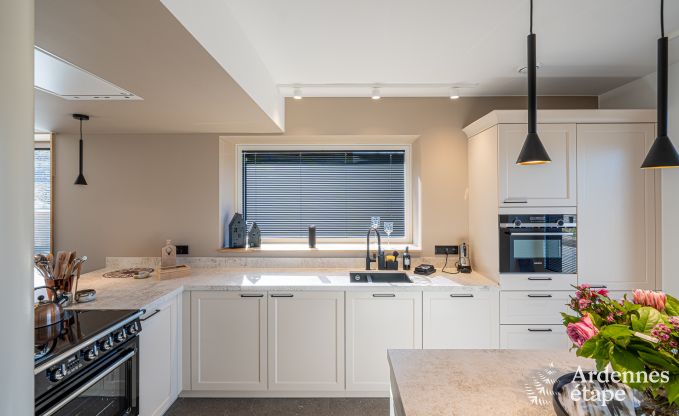 Ferienhaus f�r 9 Personen mit Sauna und Garten im charmanten Our, Paliseul