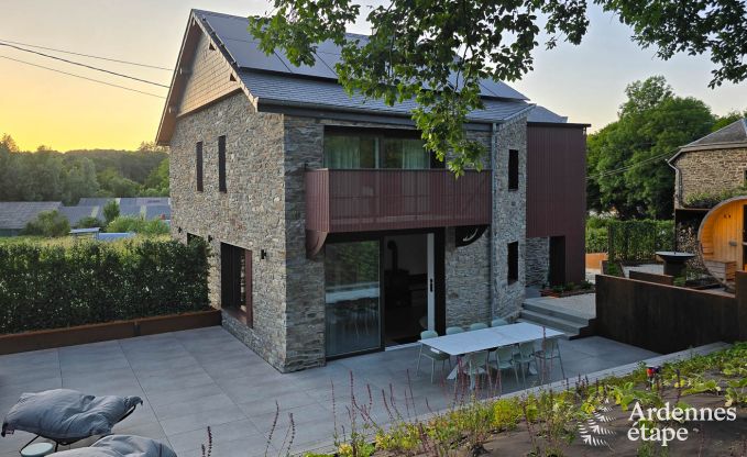 Ferienhaus f�r 9 Personen mit Sauna und Garten im charmanten Our, Paliseul