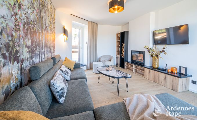 Ferienhaus f�r 9 Personen mit Sauna und Garten im charmanten Our, Paliseul