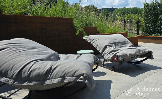 Ferienhaus f�r 9 Personen mit Sauna und Garten im charmanten Our, Paliseul