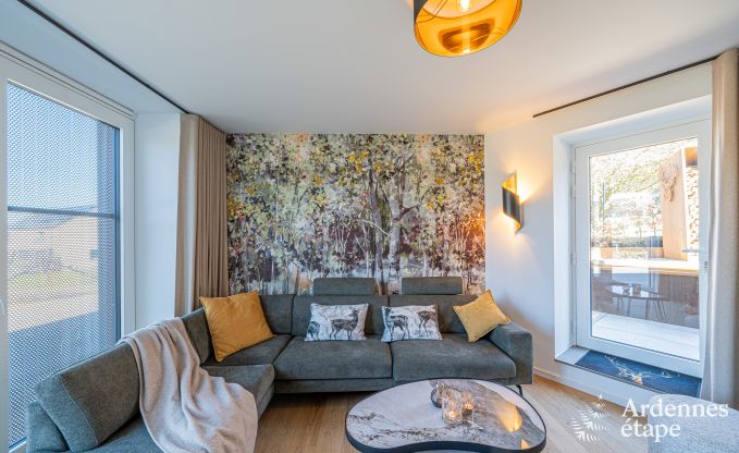 Ferienhaus f�r 9 Personen mit Sauna und Garten im charmanten Our, Paliseul