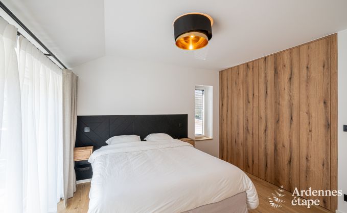 Ferienhaus f�r 9 Personen mit Sauna und Garten im charmanten Our, Paliseul