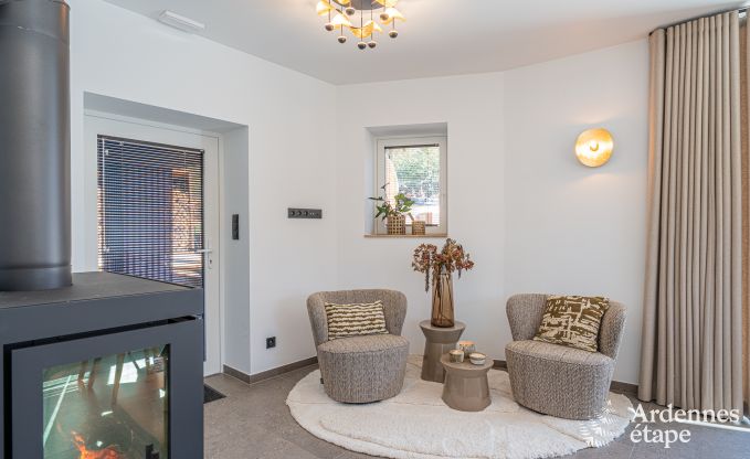 Ferienhaus f�r 9 Personen mit Sauna und Garten im charmanten Our, Paliseul