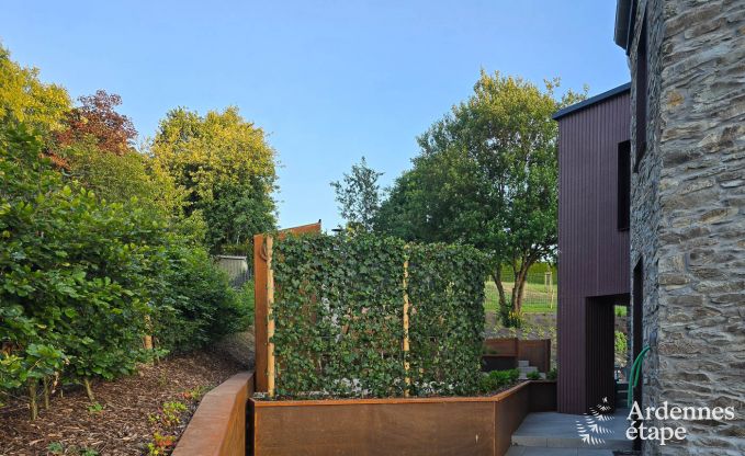 Ferienhaus f�r 9 Personen mit Sauna und Garten im charmanten Our, Paliseul