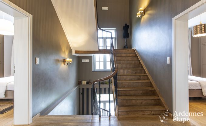 Luxusvilla Paliseul 8/12 Pers. Ardennen Schwimmbad Wellness