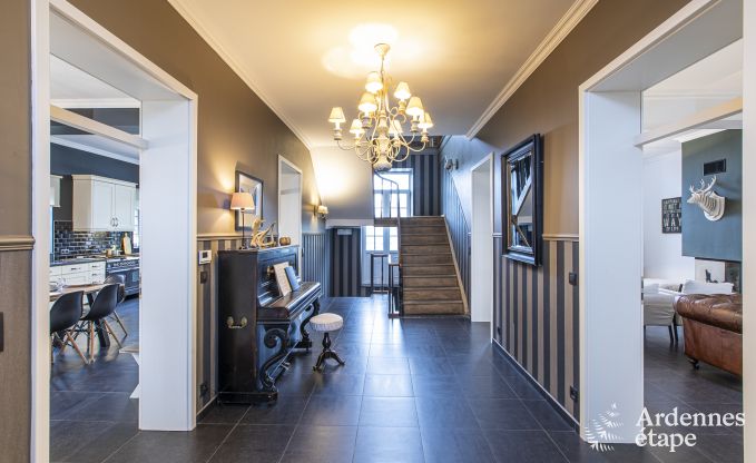 Luxusvilla Paliseul 8/12 Pers. Ardennen Schwimmbad Wellness