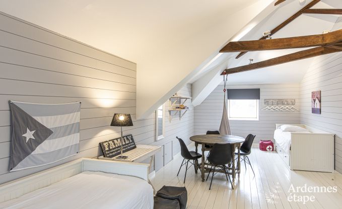 Luxusvilla Paliseul 8/12 Pers. Ardennen Schwimmbad Wellness