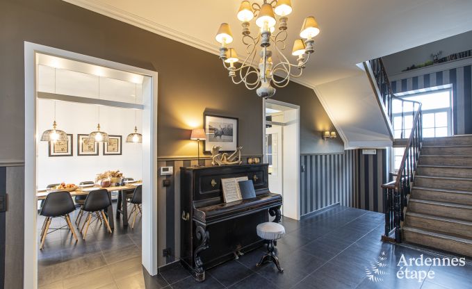 Luxusvilla Paliseul 8/12 Pers. Ardennen Schwimmbad Wellness