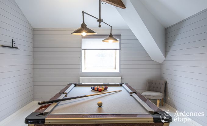 Luxusvilla Paliseul 8/12 Pers. Ardennen Schwimmbad Wellness