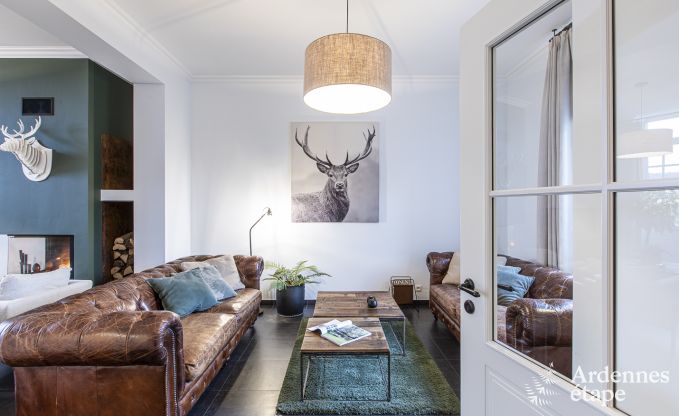 Luxusvilla Paliseul 8/12 Pers. Ardennen Schwimmbad Wellness