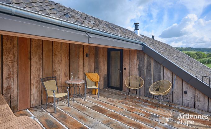 Charmantes Cottage mit Panoramablick in Plombires, Ardennen