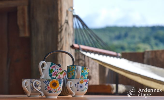 Charmantes Cottage mit Panoramablick in Plombires, Ardennen