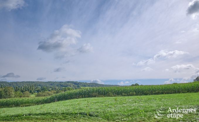 Charmantes Cottage mit Panoramablick in Plombires, Ardennen