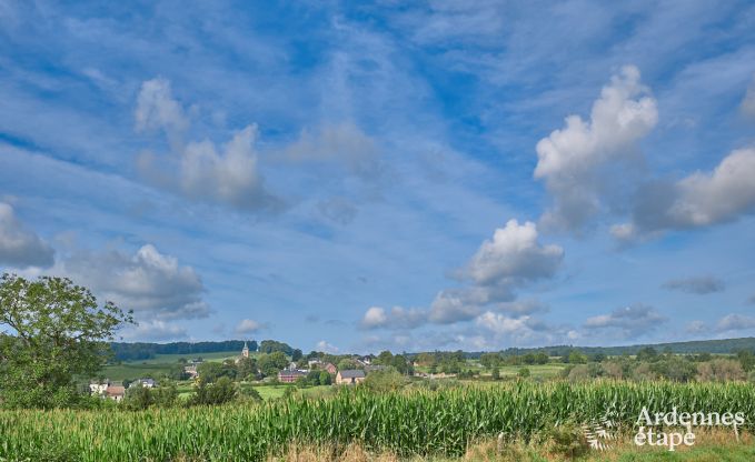 Charmantes Cottage mit Panoramablick in Plombires, Ardennen