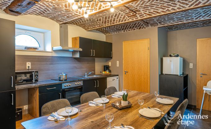 Urlaub auf dem Bauernhof Plombires 12 Pers. Ardennen