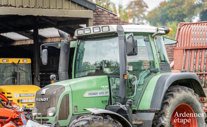 Urlaub auf dem Bauernhof Plombires 12 Pers. Ardennen