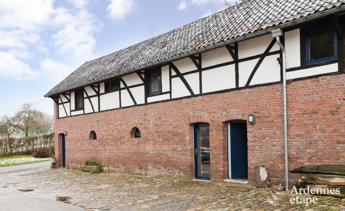 Urlaub auf dem Bauernhof Plombires 12 Pers. Ardennen