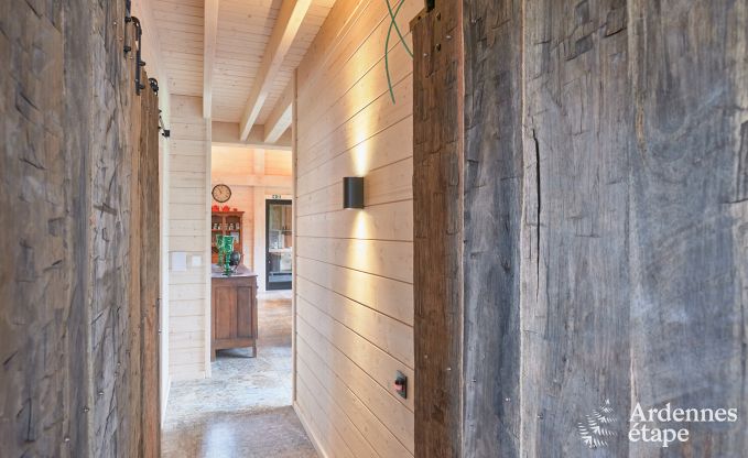 Charmantes Cottage mit Panoramablick in Plombires, Ardennen