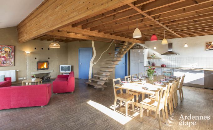 Ferienhaus Plombires 12 Pers. Ardennen