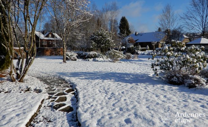 Chalet Porcheresse 4 Pers. Ardennen Schwimmbad